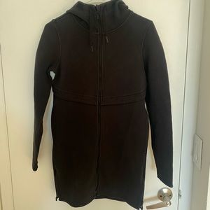 lululemon Longline Zip Up Hooded Jacket | size XXS